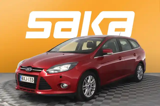 Punainen Farmari, Ford Focus – BXJ-133