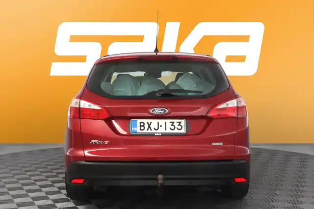Punainen Farmari, Ford Focus – BXJ-133