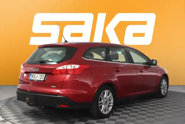 Punainen Farmari, Ford Focus – BXJ-133