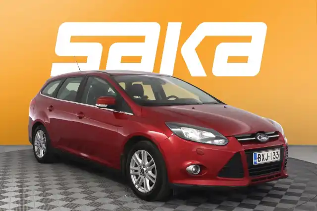 Punainen Farmari, Ford Focus – BXJ-133
