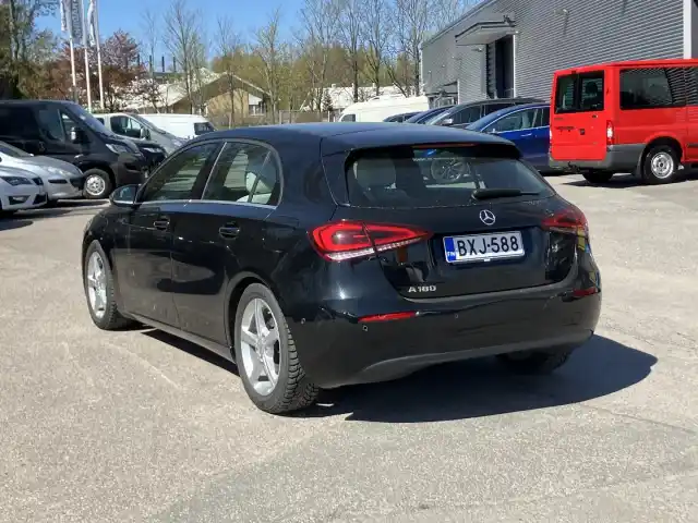 Musta Viistoperä, Mercedes-Benz A – BXJ-588
