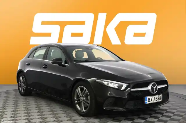 Musta Viistoperä, Mercedes-Benz A – BXJ-588
