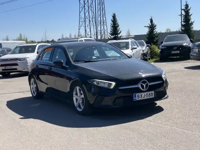 Musta Viistoperä, Mercedes-Benz A – BXJ-588