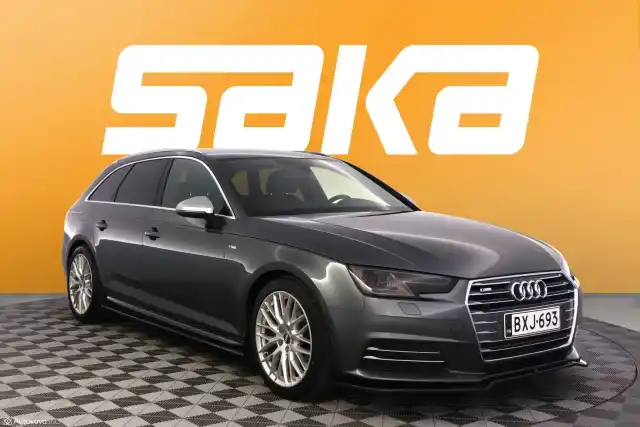 Harmaa Farmari, Audi A4 – BXJ-693