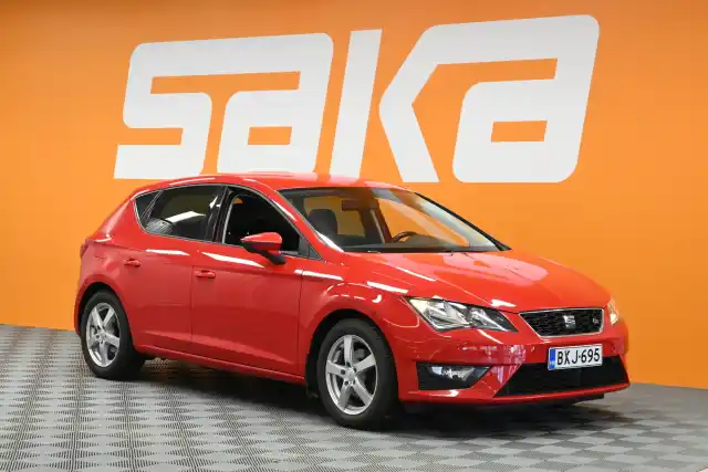 Punainen Viistoperä, Seat Leon – BXJ-695