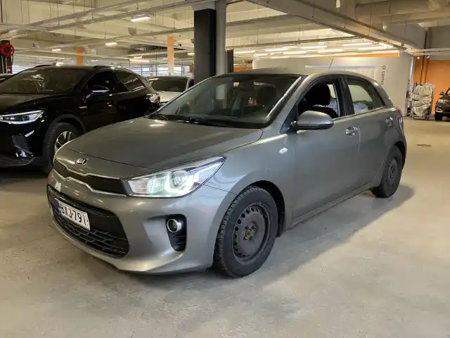 Vihreä Viistoperä, Kia Rio – BXJ-791