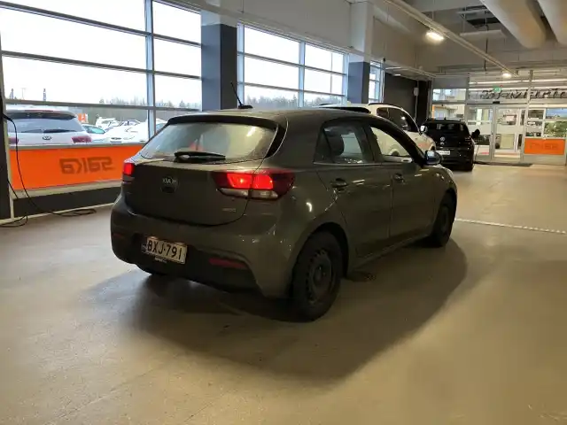 Vihreä Viistoperä, Kia Rio – BXJ-791