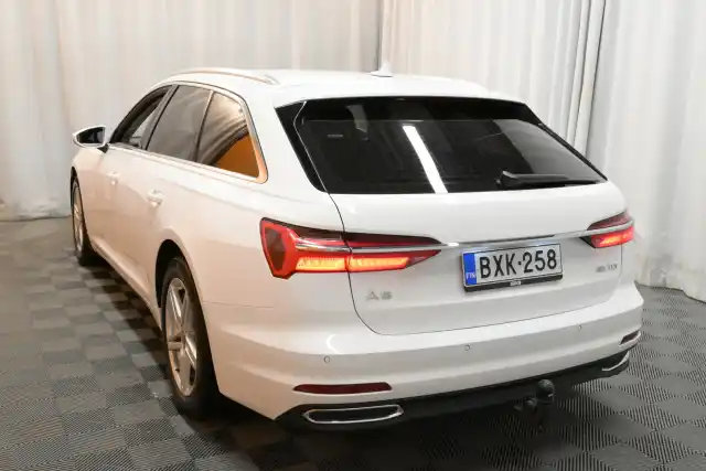 Valkoinen Farmari, Audi A6 – BXK-258