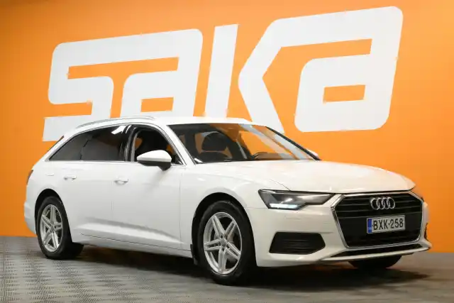 Valkoinen Farmari, Audi A6 – BXK-258