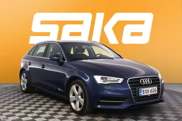 Sininen Viistoperä, Audi A3 – BXK-606