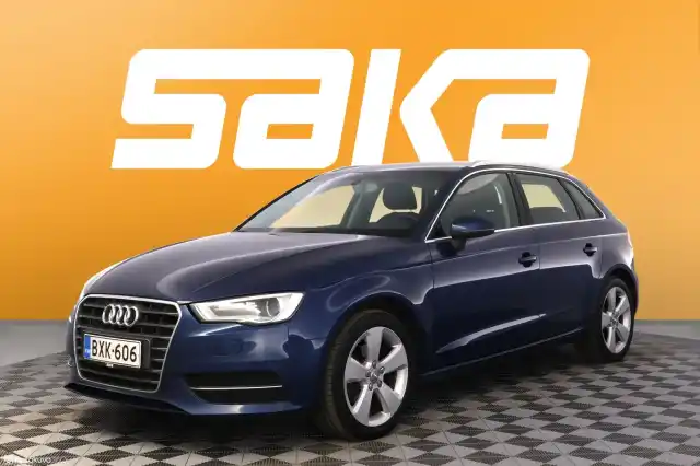 Sininen Viistoperä, Audi A3 – BXK-606