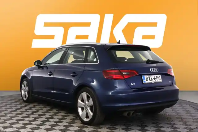 Sininen Viistoperä, Audi A3 – BXK-606