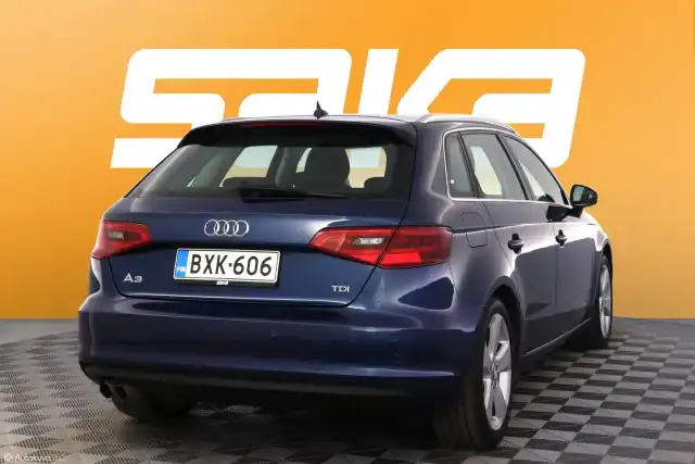 Sininen Viistoperä, Audi A3 – BXK-606