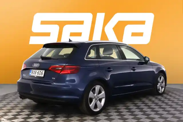 Sininen Viistoperä, Audi A3 – BXK-606