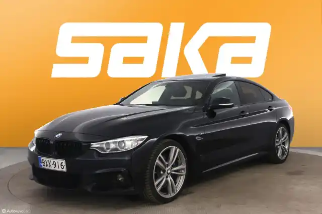 Musta Sedan, BMW 430 – BXK-916