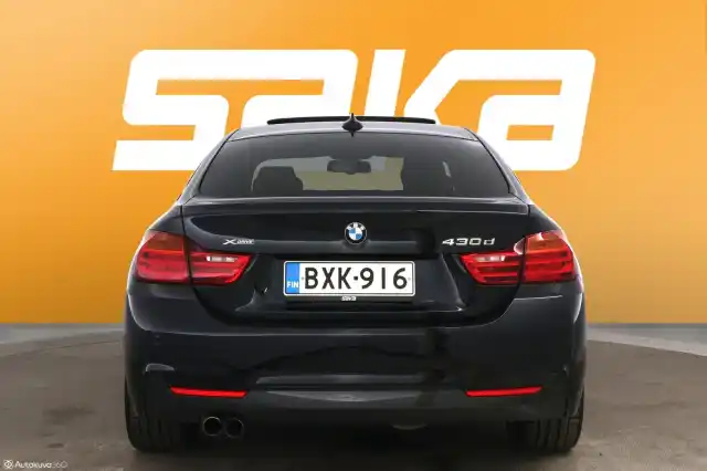 Musta Sedan, BMW 430 – BXK-916