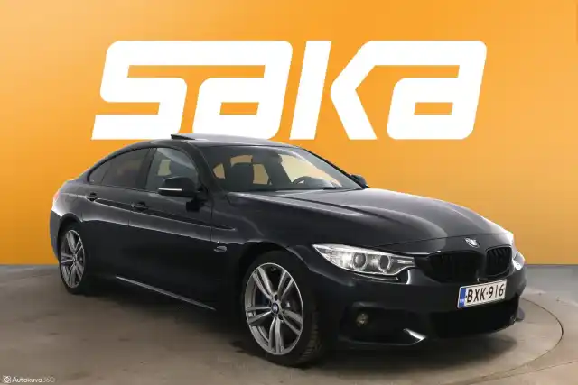 Musta Sedan, BMW 430 – BXK-916