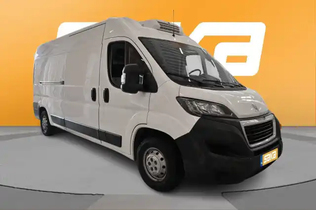 Valkoinen Pakettiauto, Peugeot Boxer – BXL-468