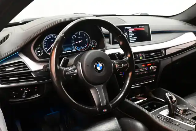 Musta Maastoauto, BMW X6 – BXL-529