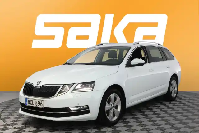 Valkoinen Farmari, Skoda Octavia – BXL-896