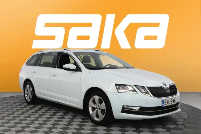 Valkoinen Farmari, Skoda Octavia – BXL-896