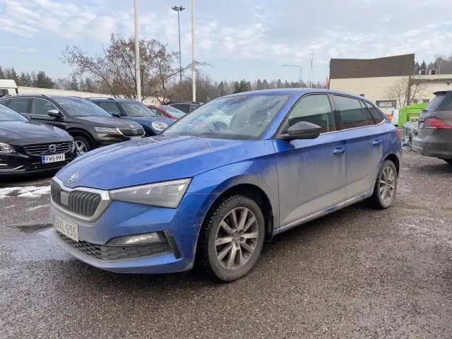 Sininen Viistoperä, Skoda Scala – BXL-935