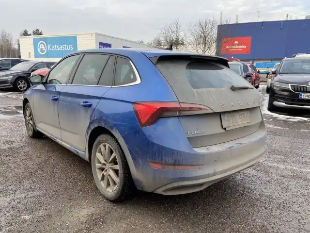 Sininen Viistoperä, Skoda Scala – BXL-935