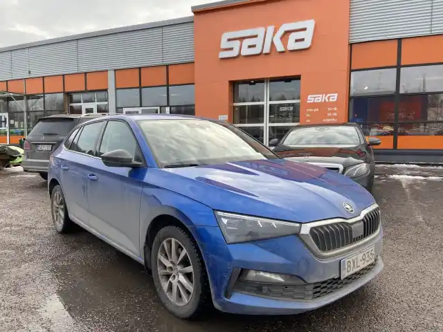 Sininen Viistoperä, Skoda Scala – BXL-935