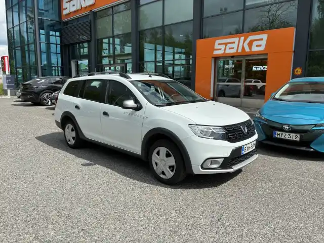 Valkoinen Farmari, Dacia Logan MCV – BXM-505