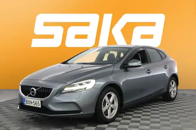 Harmaa Viistoperä, Volvo V40 – BXN-565