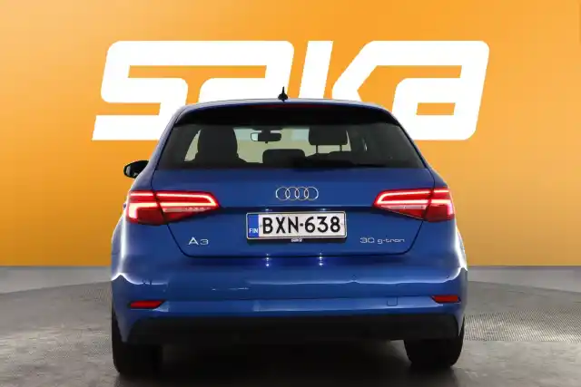 Sininen Viistoperä, Audi A3 – BXN-638