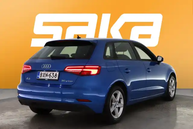 Sininen Viistoperä, Audi A3 – BXN-638