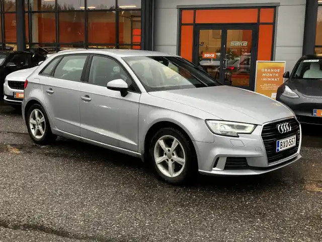 Hopea Viistoperä, Audi A3 – BXO-557