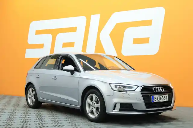 Hopea Viistoperä, Audi A3 – BXO-557