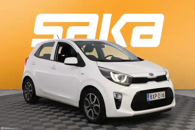 Valkoinen Viistoperä, Kia Picanto – BXP-216