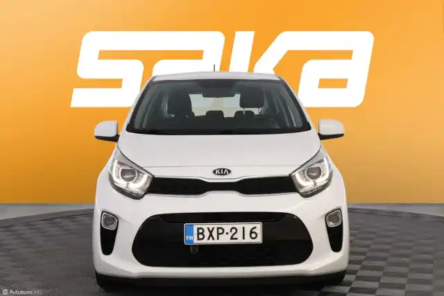 Valkoinen Viistoperä, Kia Picanto – BXP-216