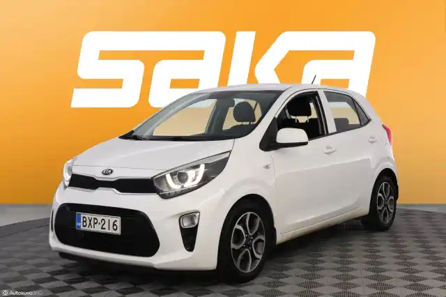 Valkoinen Viistoperä, Kia Picanto – BXP-216