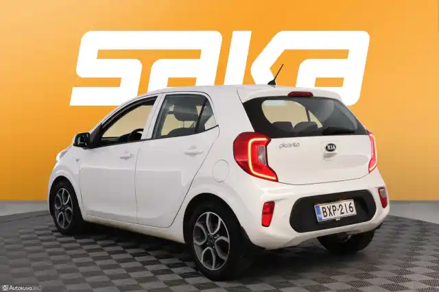 Valkoinen Viistoperä, Kia Picanto – BXP-216