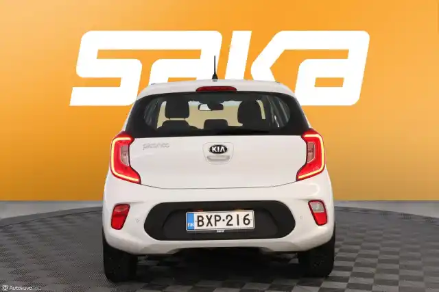 Valkoinen Viistoperä, Kia Picanto – BXP-216