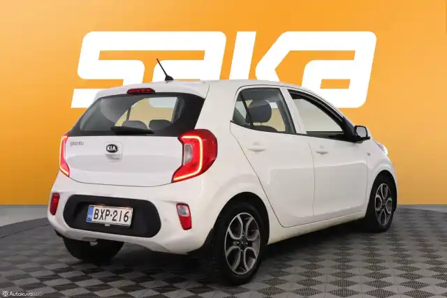 Valkoinen Viistoperä, Kia Picanto – BXP-216