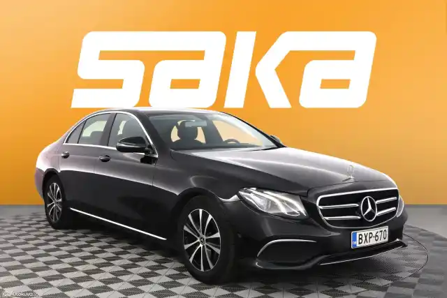 Musta Sedan, Mercedes-Benz E – BXP-670