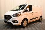 Valkoinen Pakettiauto, Ford Transit Custom – BXR-216, kuva 4