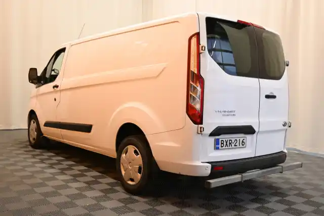 Valkoinen Pakettiauto, Ford Transit Custom – BXR-216