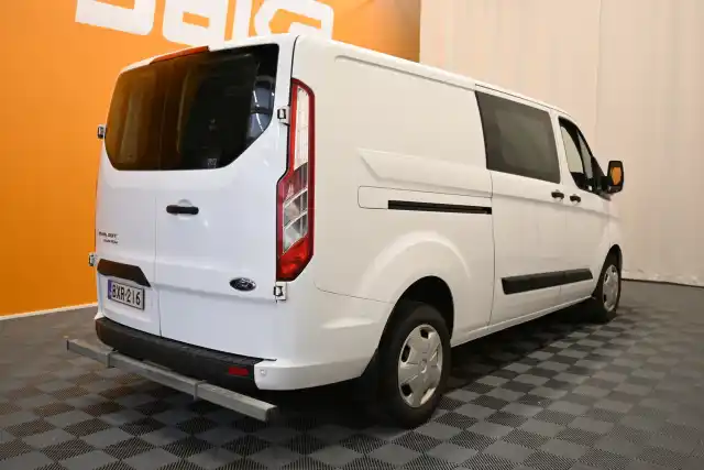 Valkoinen Pakettiauto, Ford Transit Custom – BXR-216