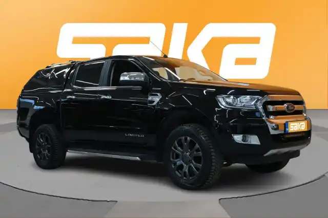 Musta Avolava, Ford Ranger – BXR-475