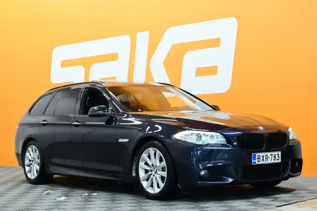 Musta Farmari, BMW 530 – BXR-783