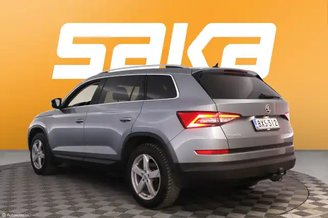 Harmaa Maastoauto, Skoda Kodiaq – BXS-312