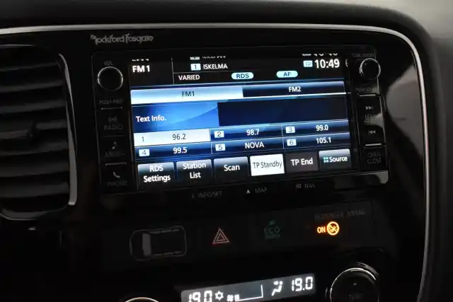 Punainen Farmari, Mitsubishi OUTLANDER PHEV – BXT-830