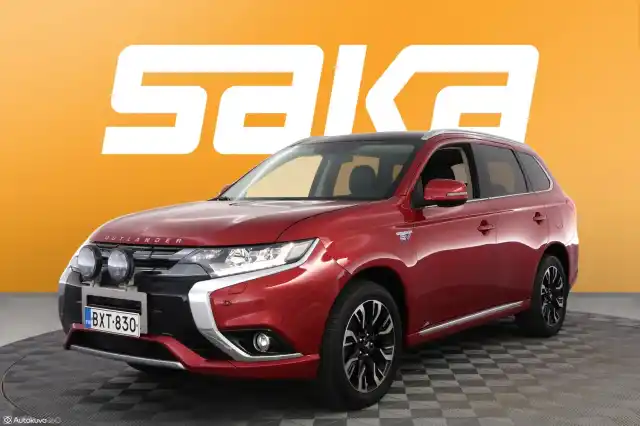 Punainen Farmari, Mitsubishi OUTLANDER PHEV – BXT-830