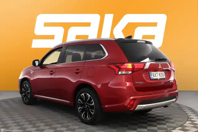 Punainen Farmari, Mitsubishi OUTLANDER PHEV – BXT-830